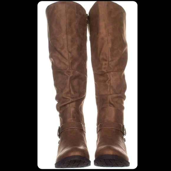 BearTrap Shoes - BareTraps- Joey Calf Tall Riding Boots Women’s 7